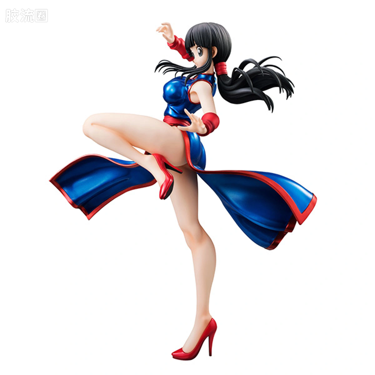 Mega House 手办系列 Dragon Ball Gals 琪琪 旗袍ver. - 图片